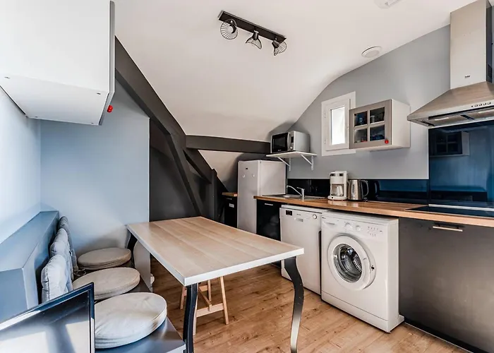 Appartement Près De La - 4 Pers. - Fr-1-433-158 *